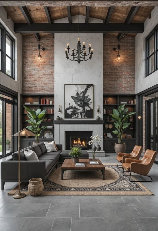 Industrial Luxe