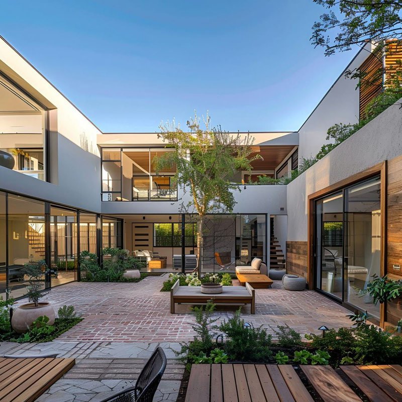 The Courtyard House